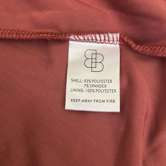 NWT Baltic Born Calvin Sparkle Velvet Wrap Maxi Dress in Dusty Clay size 3XL - Picture 12 of 12